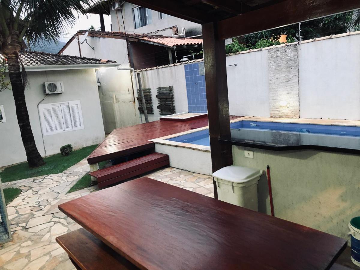 Ilhabela Casa 10 Pessoas Piscina 빌라 외부 사진
